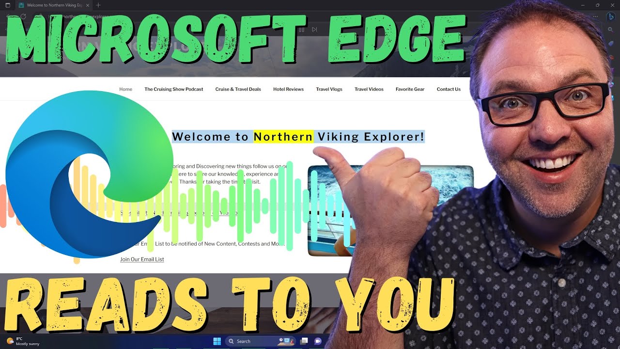 Guide to Using Microsoft Edge Read Aloud π§