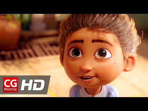 **Award Winning** CGI Animated Short Film: "Hamsa" by Hamsa Team | CGMeetup