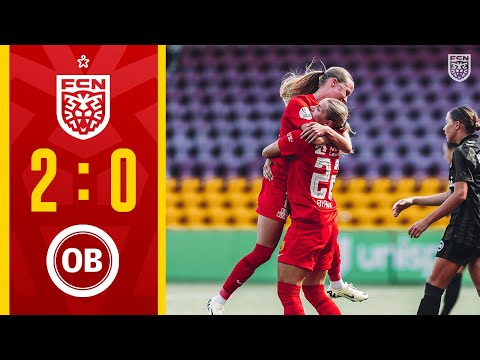 Gjensidige Kvindeliga Highlights: FC Nordsjælland 2 - 0 OB Q
