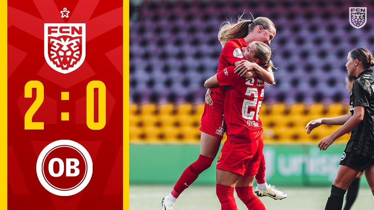 Gjensidige Kvindeliga: FC Nordsjælland secures 2-0 victory over OB ⚽