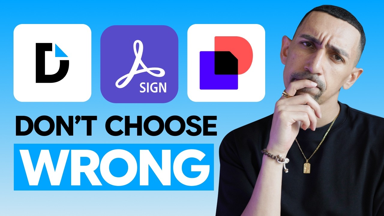 DocuSign vs Adobe Sign vs DocHub: Price & Features