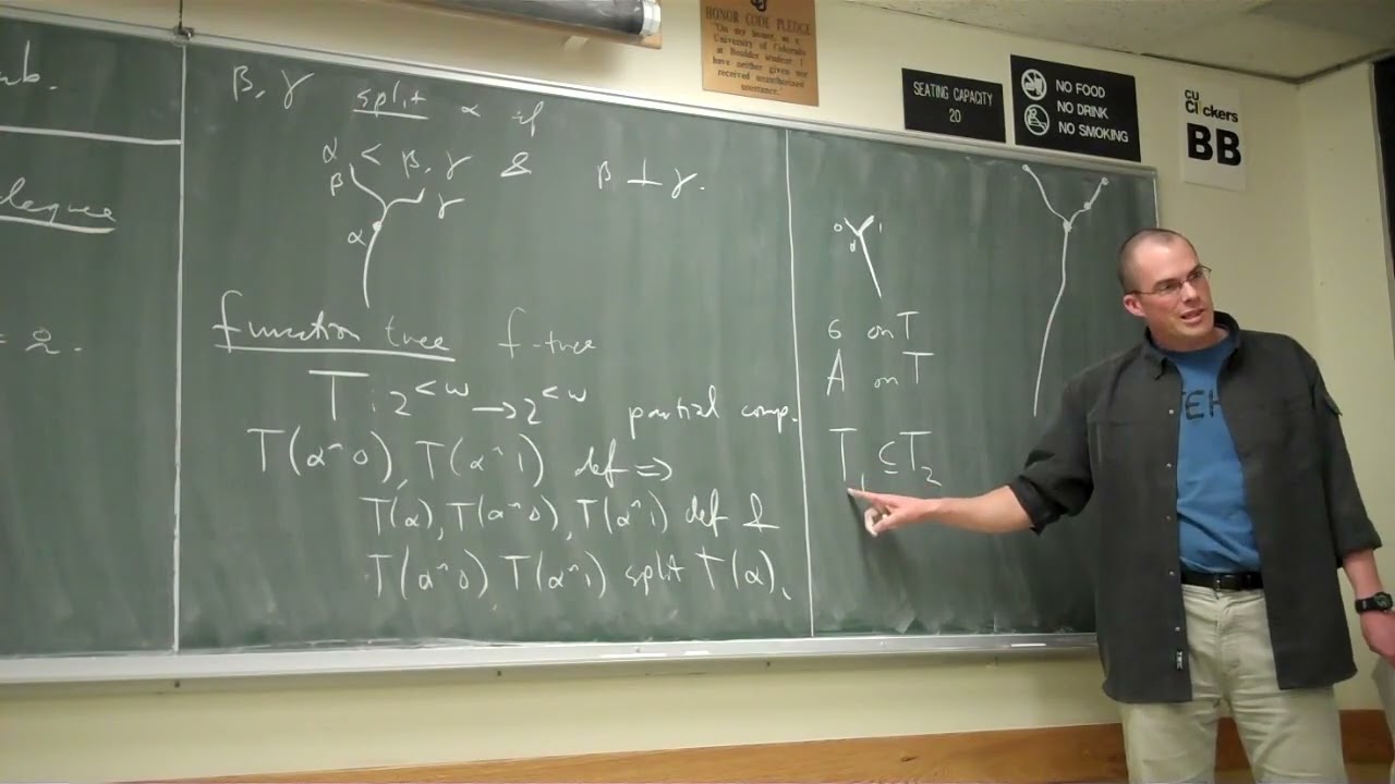 Discover Key Concepts in Computability Theory | Lecture 22 by Bart Kastermans 🧠
