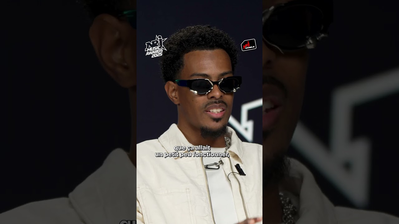 NRJ MUSIC AWARDS - Dr.Yaro : "Ma nomination...j'y croyais pas !"