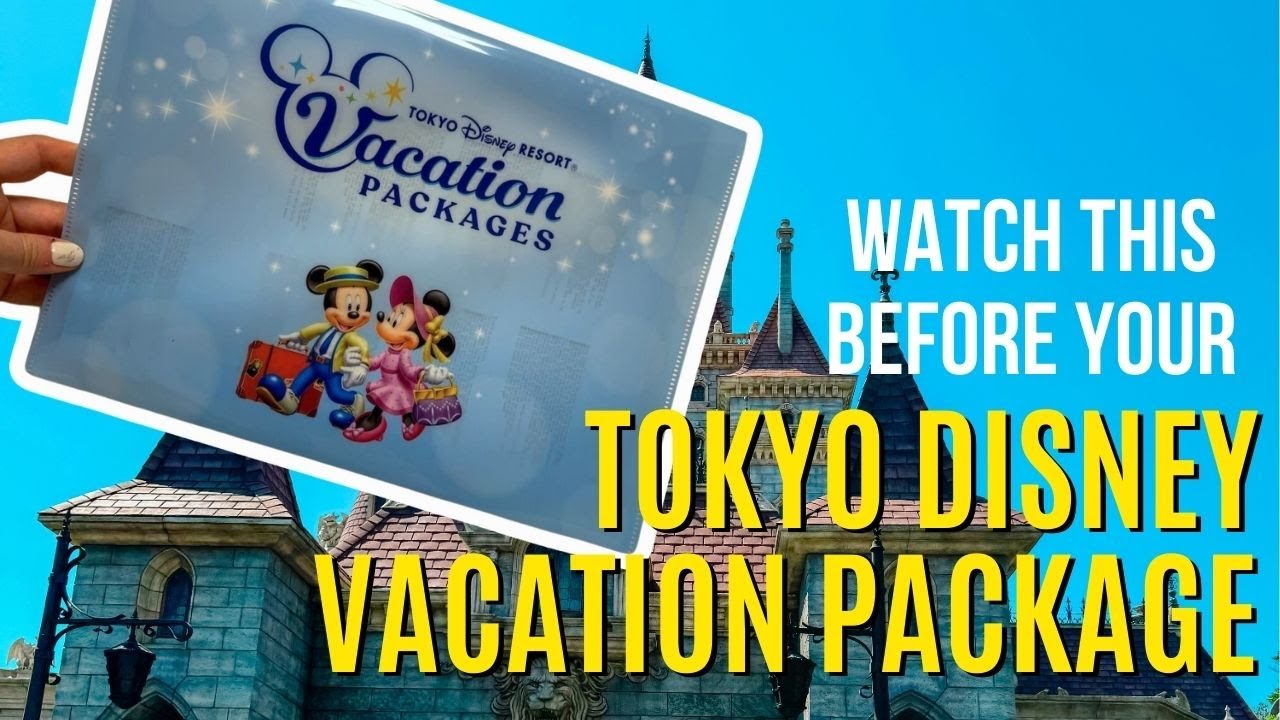 Tokyo Disney Vacation Tips & Tricks ๐ฐ