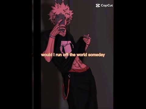 And I was running far away~ #deku #bakugo #kacchanxizuku #bkdk #dekuxbakugou #mha #myheroacademia