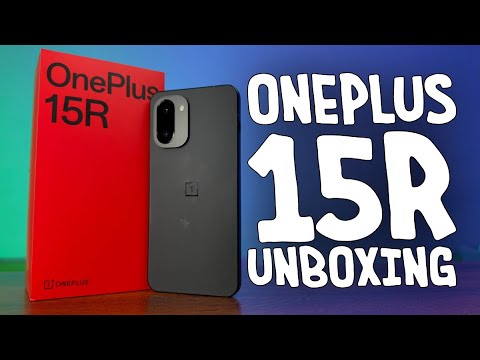 OnePlus 15R Unboxing
