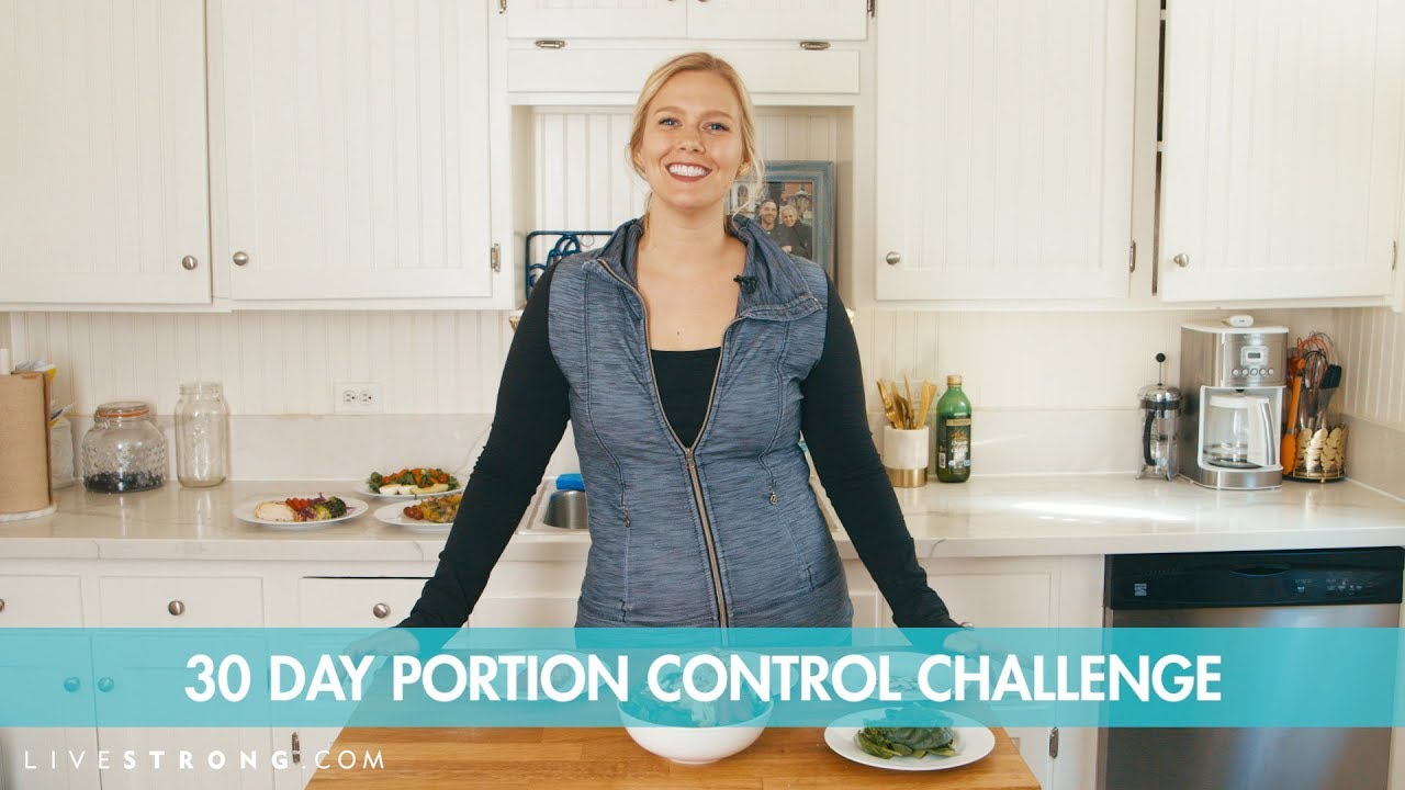 30-Day Portion Control Challenge with Danika Brysha 🍽️