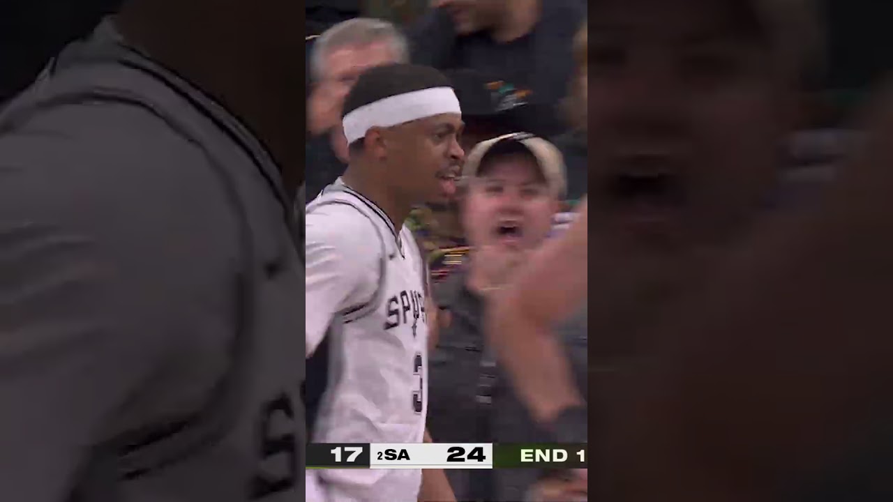 KJ SAID NO π€π« #spurs #nba #keldonjohnson