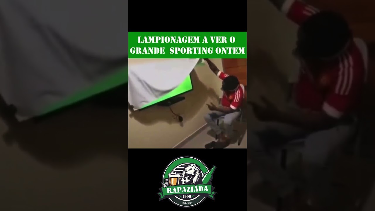 Lampionagem apoia o Sporting ontem ⚽