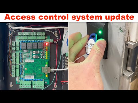 2023 Access control system update
