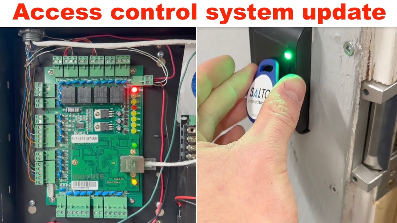 2023 Access Control System Update
