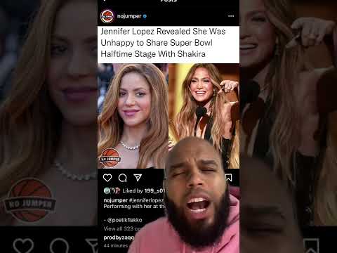 #JLo shares her frustration about the #SuperBowl performance with #Shakira on her new documentary😱