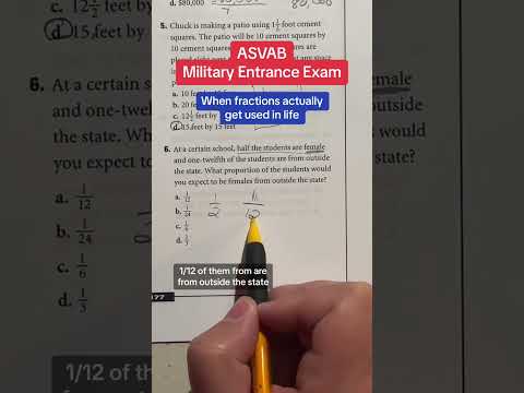 ASVAB Arithmetic Reasoning #6 explained