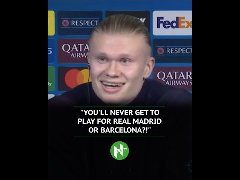 You’ll NEVER play for Real Madrid or Barcelona?! 😅
