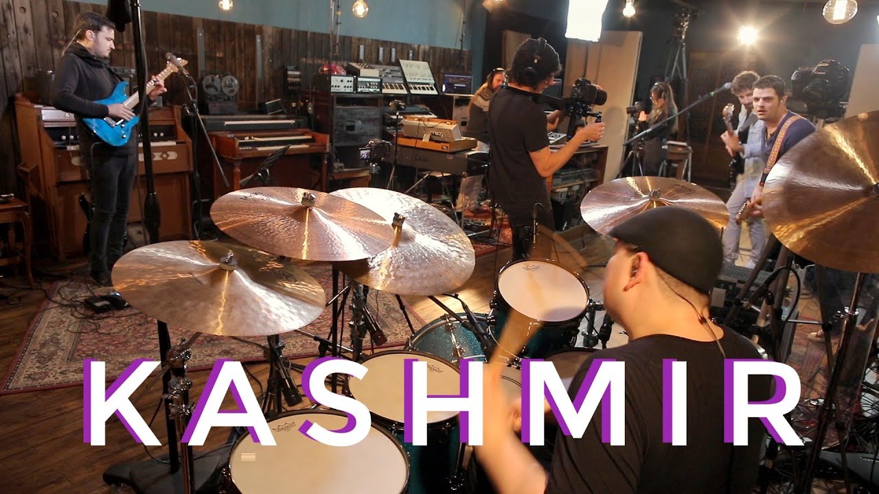 Kashmir Cover by Martin Miller & Mark Lettieri 🎸