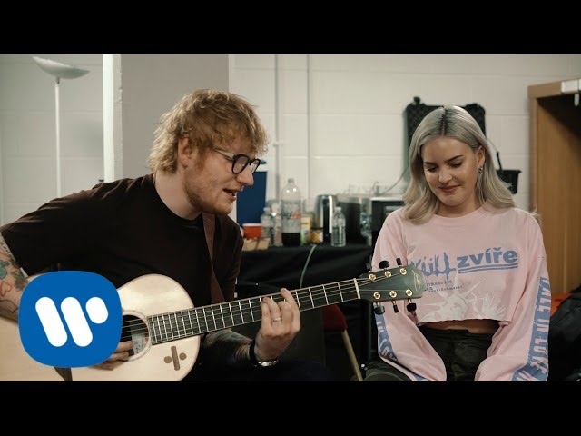 Anne-Marie & Ed Sheeran - 2002 (Acoustic Video) 🎶