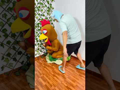 MI MAMÁ Y LAS GALLINAS #comedia #humor