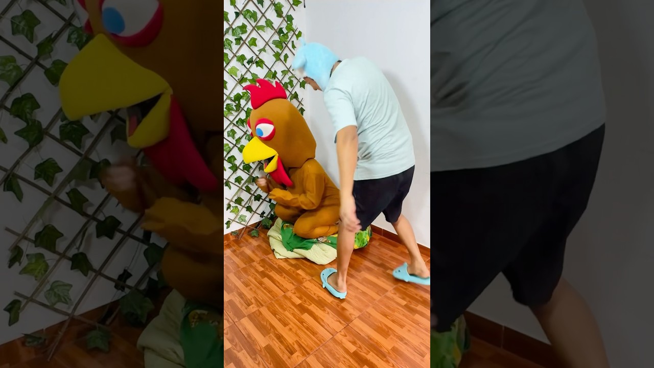 ¡Risas aseguradas! Mi mamá y las gallinas en una comedia divertida 🐔