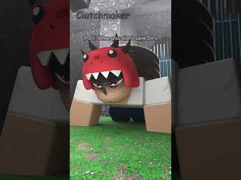 POV: When you didn't save Dino Kid's in 99 nights in the Forest