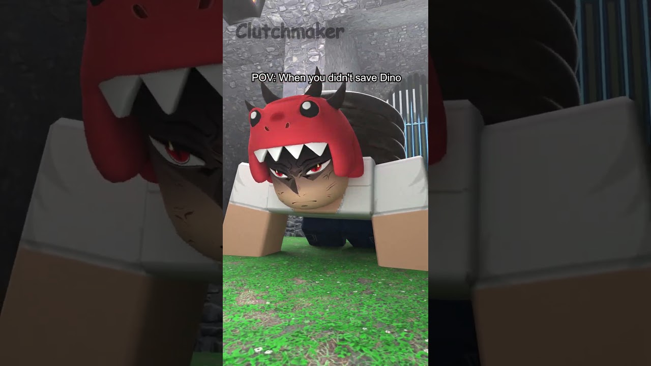 Missed Saving Dino Kid in 99 Nights 🌲 | Epic Forest Fail #shorts