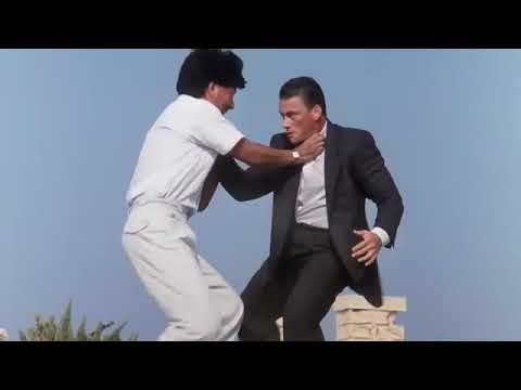 Van Damme vs Sho Kosugi  (Black Eagle) (1988)