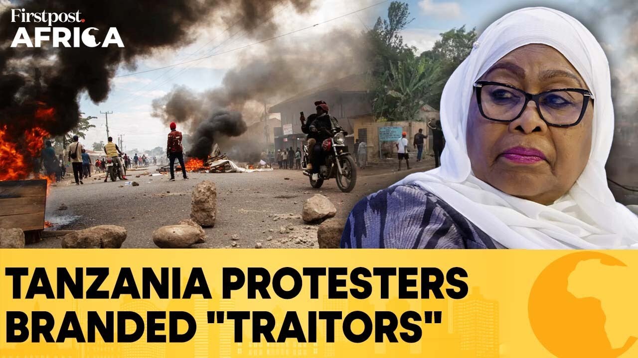 Tanzania Charges Protesters with Treason ๐น๐ฟ