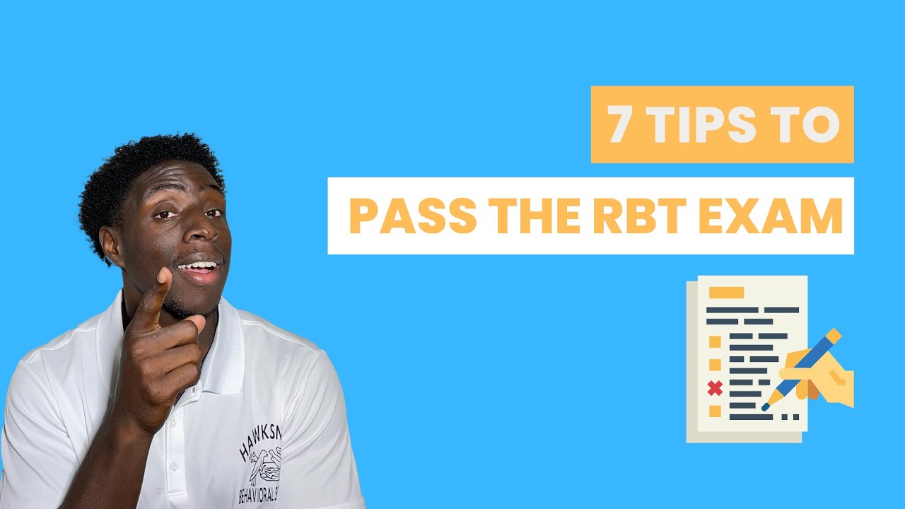 7 Tips to Pass the RBT Exam ✅