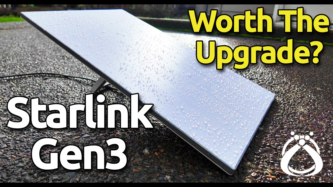 Starlink Gen3 Setup & Review 🚀
