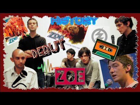 ZOE - LA HISTORIA DEL ALBUM DEBUT (HOMÓNIMO)
