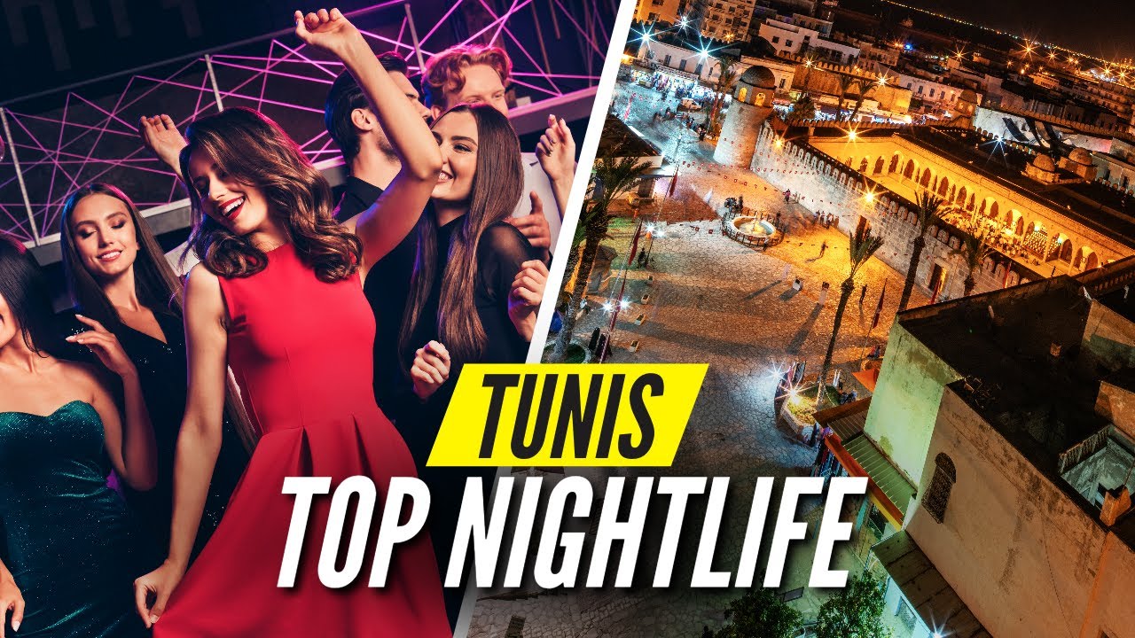 Discover the Best Bars & Hangout Spots in Tunis 🇹🇳: Your Ultimate Guide to the City's Vibrant Nightlife