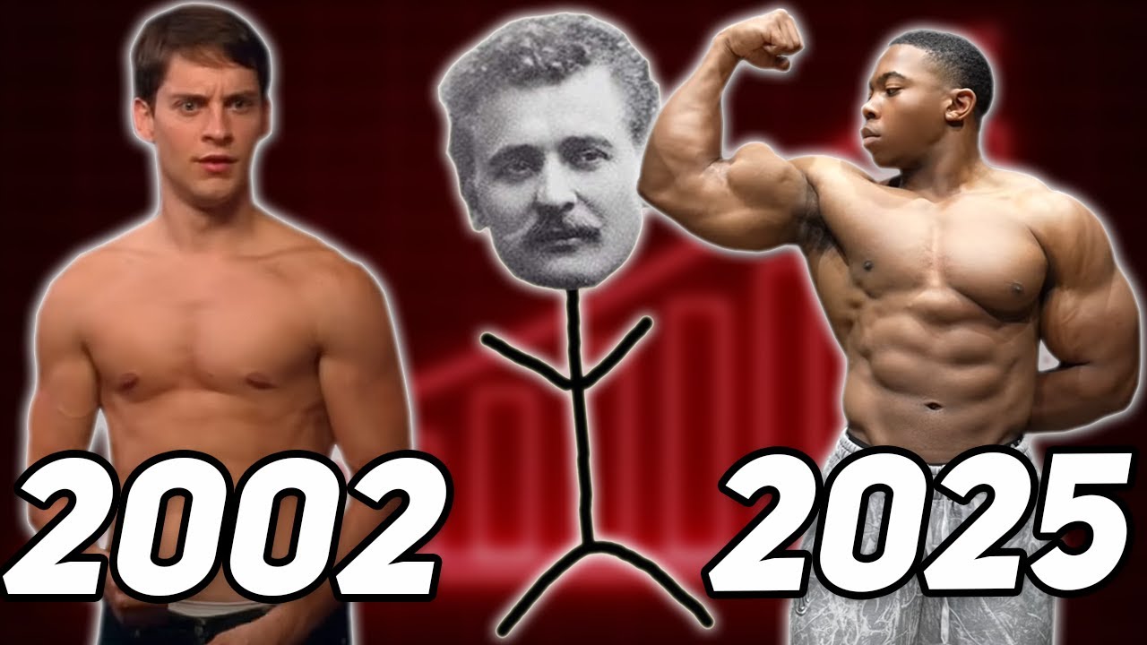 Physique Inflation's Impact on Fitness Industry