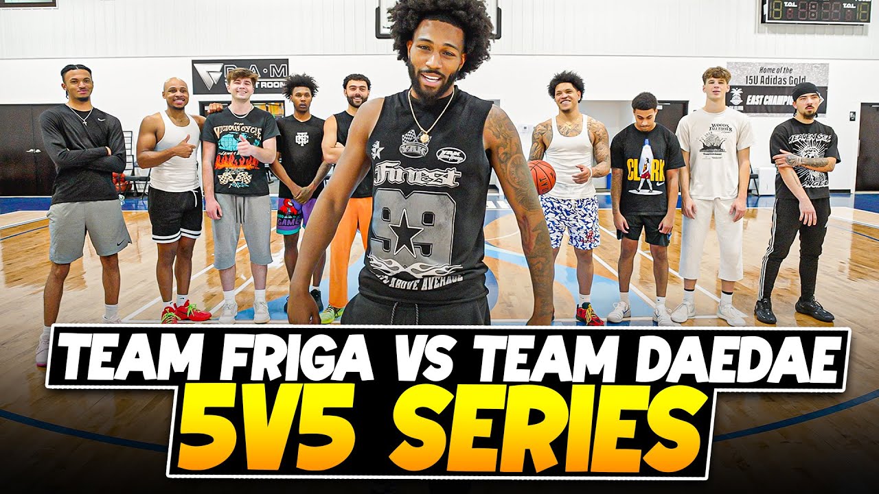 Rob Colon & I vs Friga & KamSoSmoove in 5v5 Series