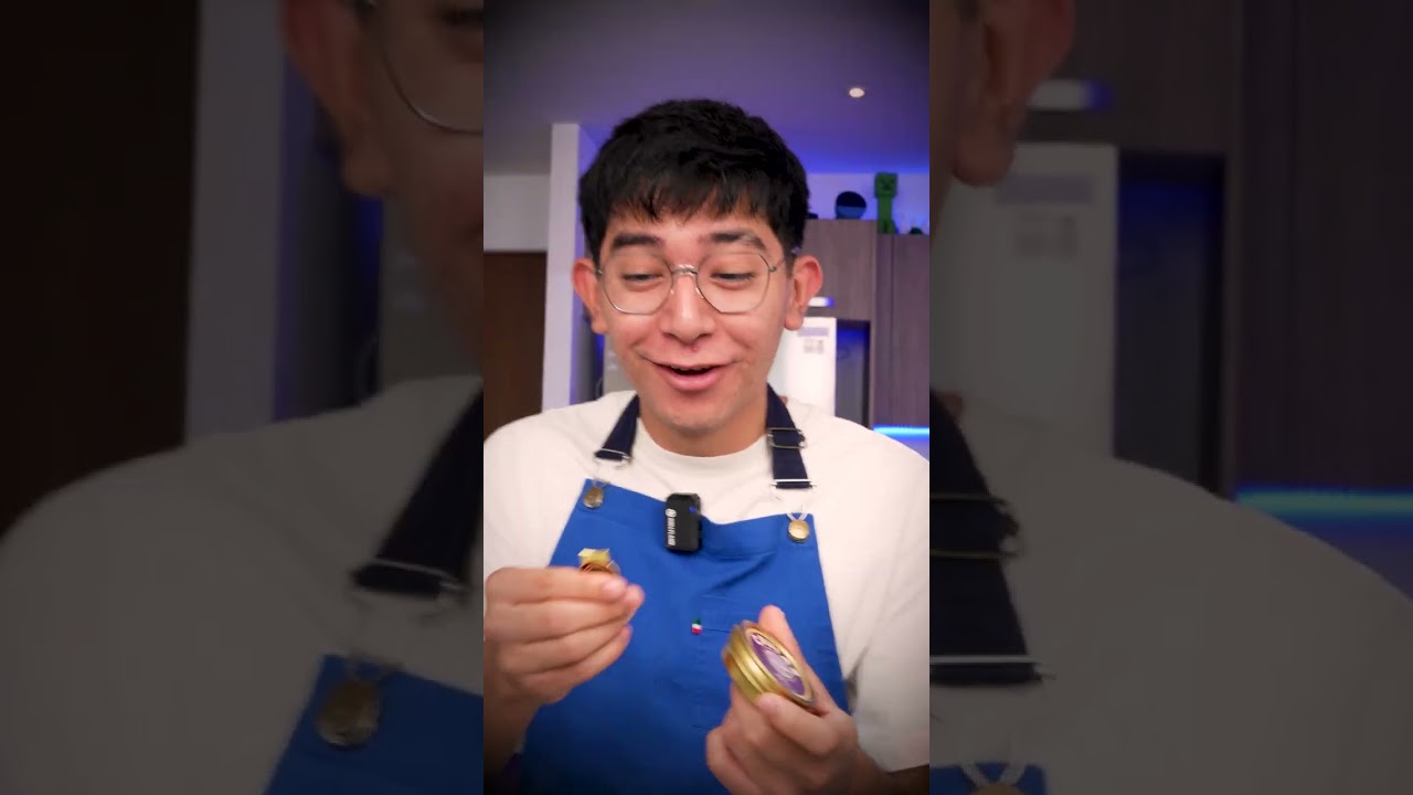 Primera experiencia cocinando con caviar | Chef en proceso