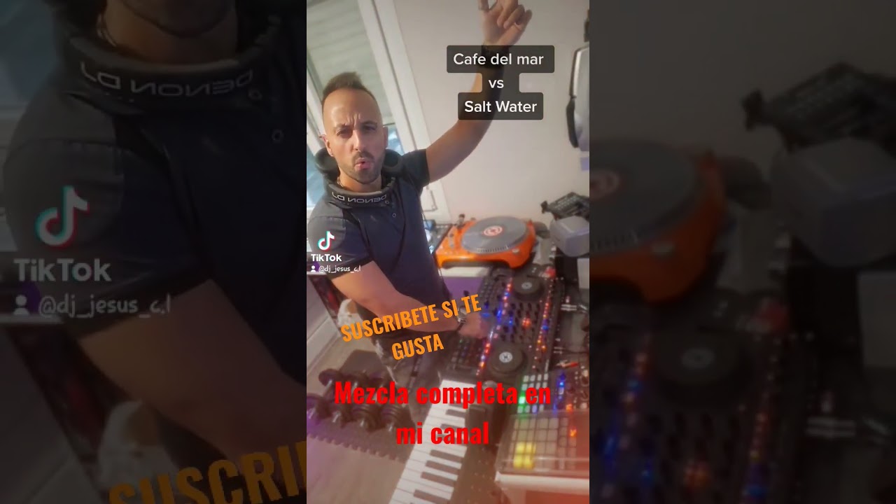 Energy 52 - Cafe del Mar vs Klass - Salt Water