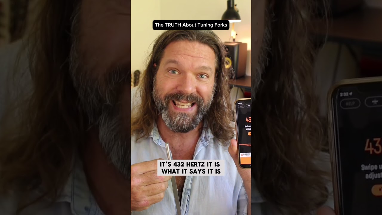 The Truth About Tuning Forks - 432Hz and Healing Frequencies