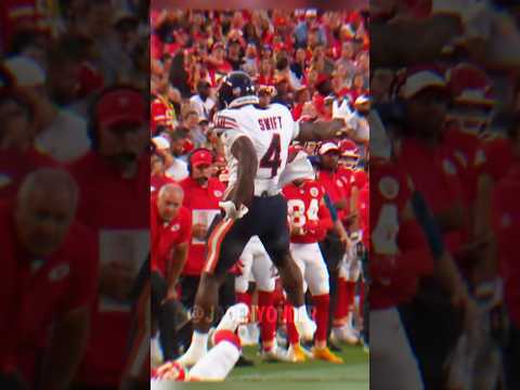 D’Andre Swift CLEARED HIM 😳👀 #shorts