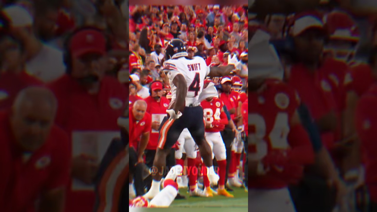 D’Andre Swift Cleared to Play! 😳👀 #shorts