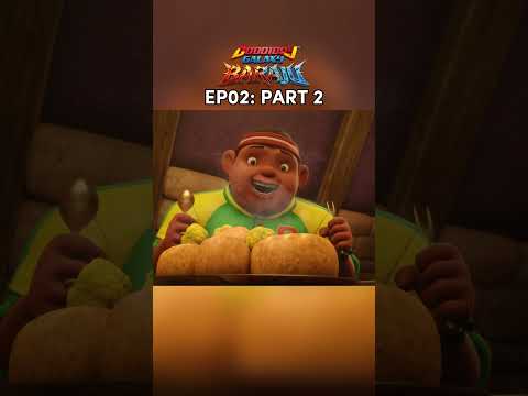 Episode 02 Part 02 | BoBoiBoy Baraju