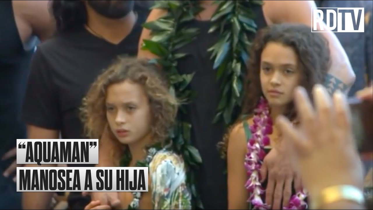 Controversia: Jason Momoa y su hija en un video polémico 🎥