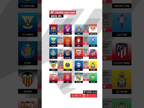Week 04 - LALIGA 2024 / 2025