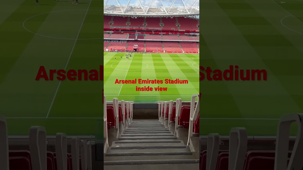 Explore the Stunning Inside of Arsenal's Emirates Stadium 🏟️