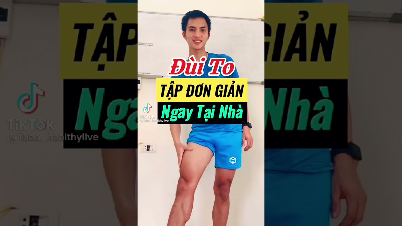Bài Tập Đùi To, Săn Chắc Tại Nhà Hiệu Quả 💪