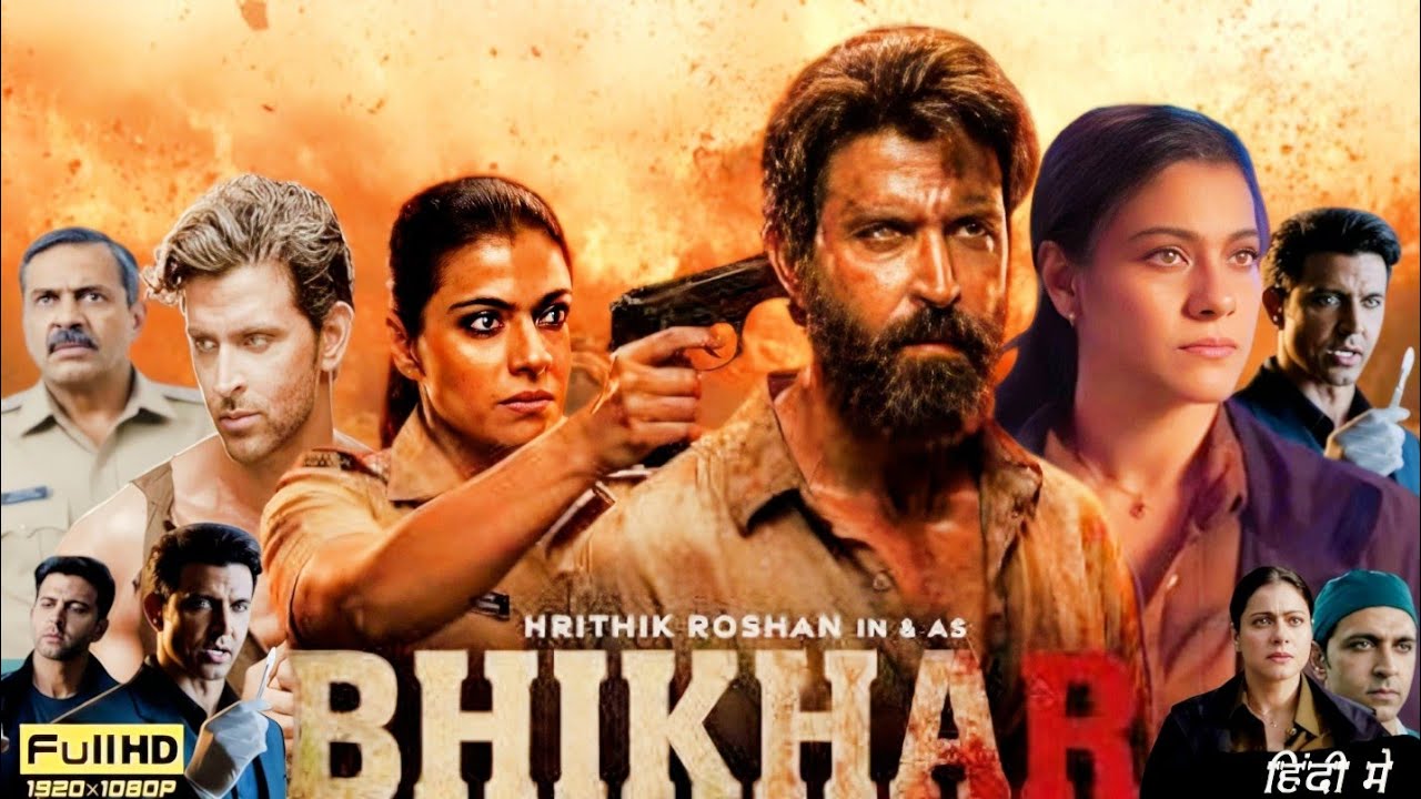 Bhikari Full Hindi Dubbed Movie (2026) | Hrithik & Kajol
