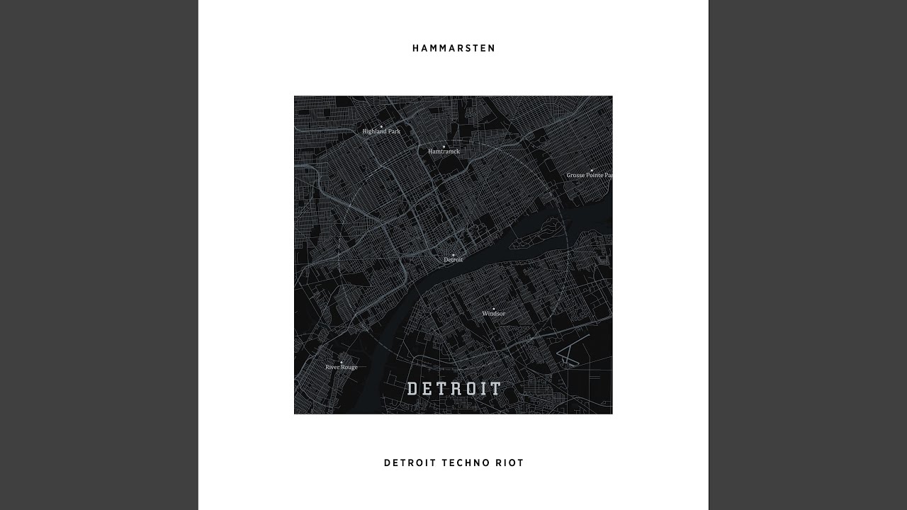 Detroit Techno Riot by Hammarsten 🎶
