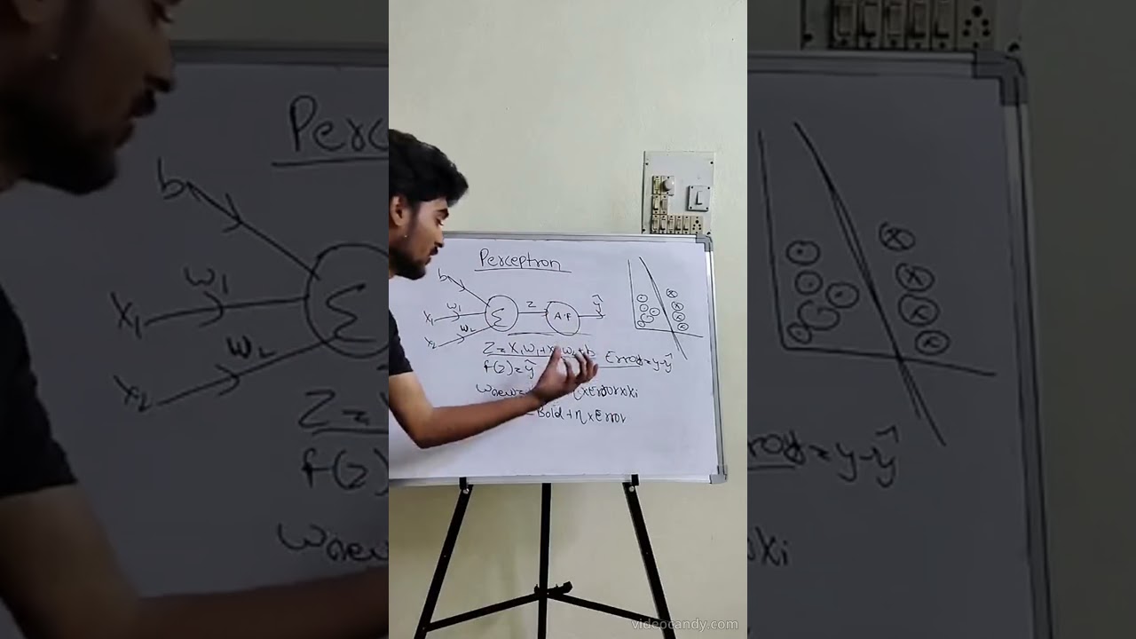 Perceptron in 60 Seconds: Deep Learning Basics