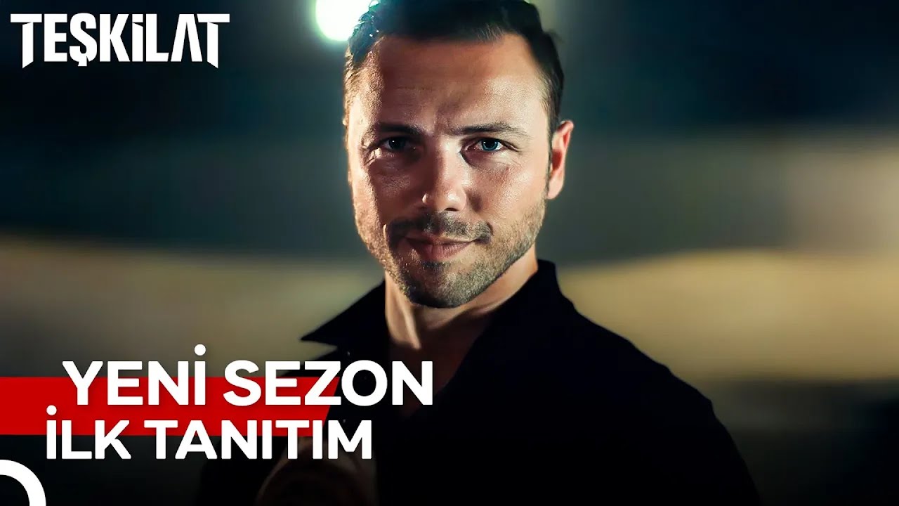 Teşkilat 6. Sezon İlk Tanıtım Yayında! 🚨 Yeni Sezon Çok Yakında