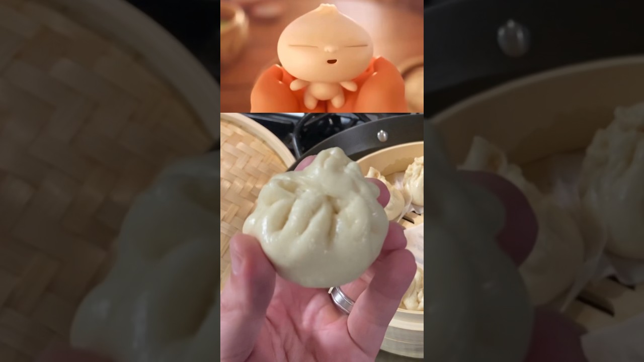 How to Make Pixar’s Bao at Home 🥟