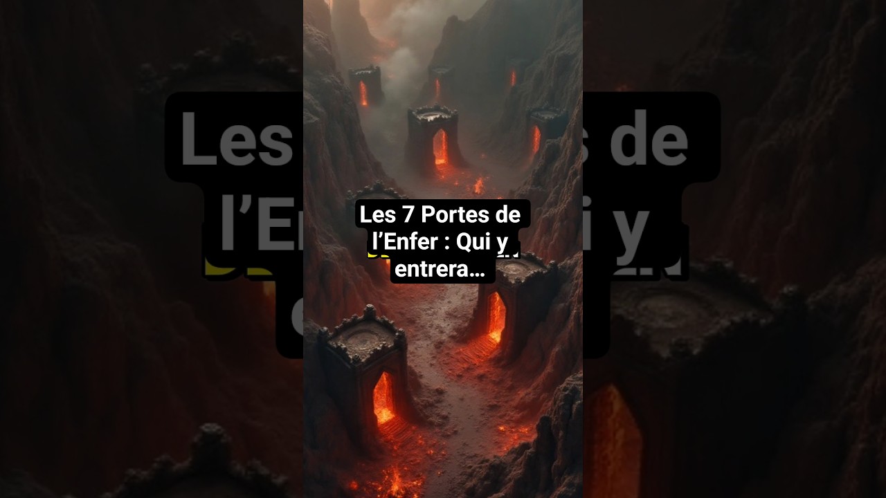 Les 7 Portes de l’Enfer : Qui y entrera ? 🔥