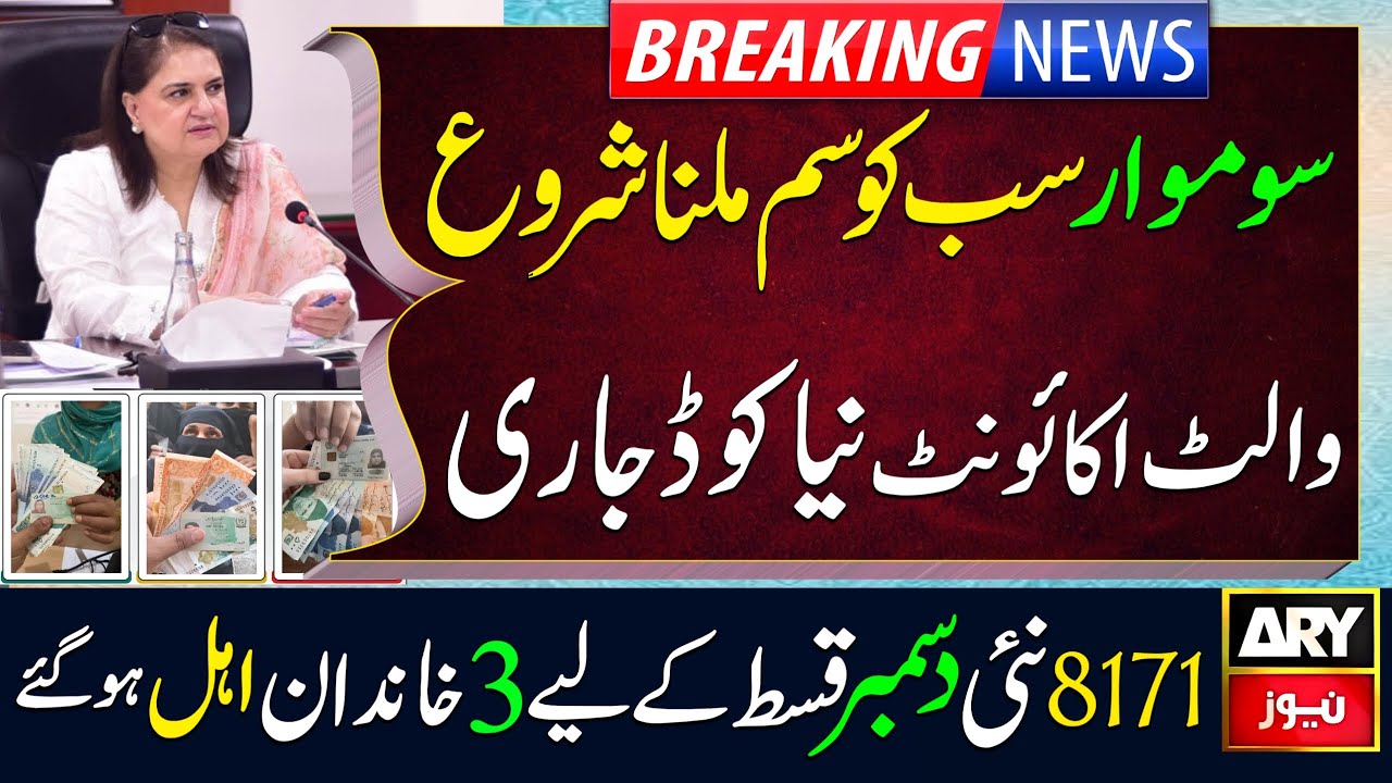 Bisp Wallet Sim Update 2025 & Ehsaas Program 📱