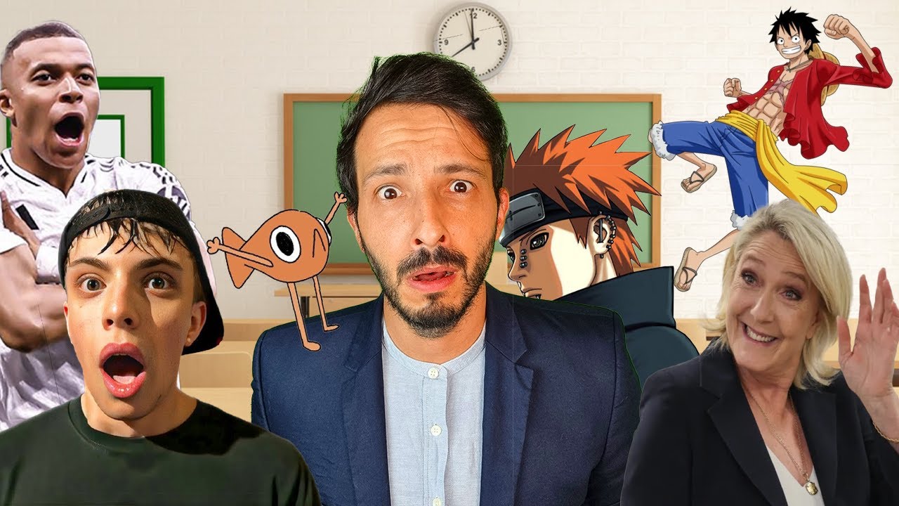 LA PIRE CLASSE DE FRANCE COMPILATION TIKTOK ! (best of Romain Franklin)